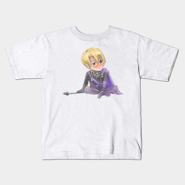 Dima Kids T-Shirt by lusalema